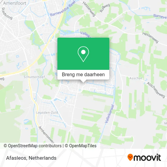 Afasleos kaart