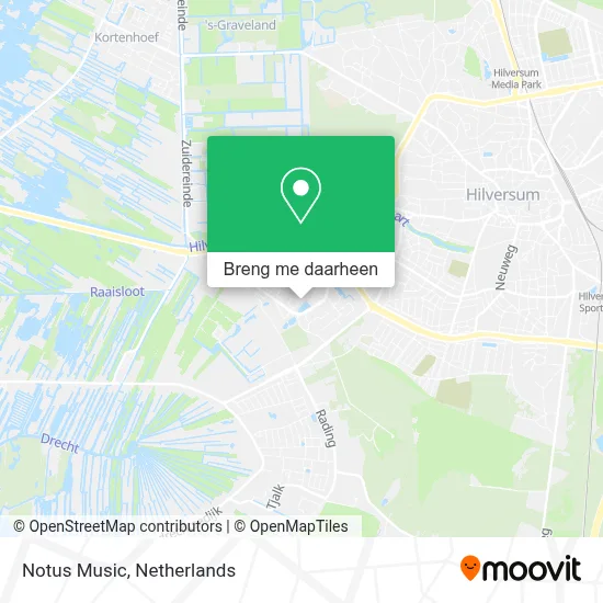 Notus Music kaart