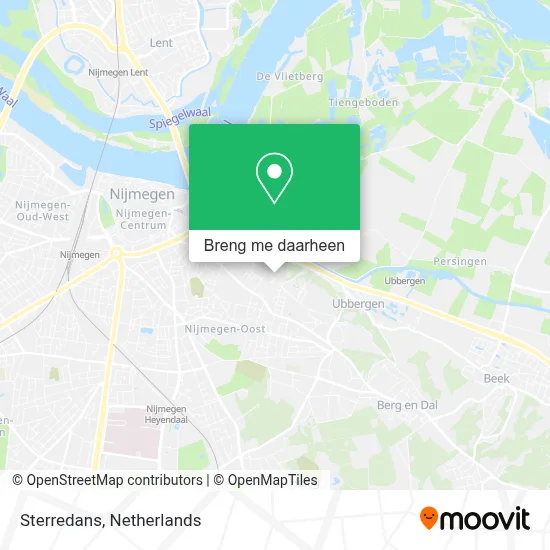 Sterredans kaart