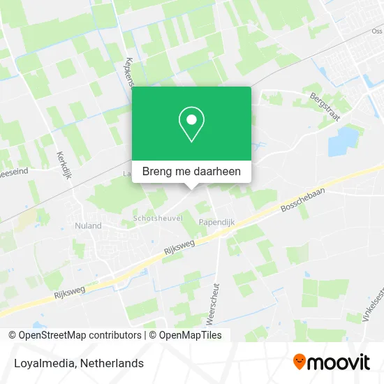 Loyalmedia kaart