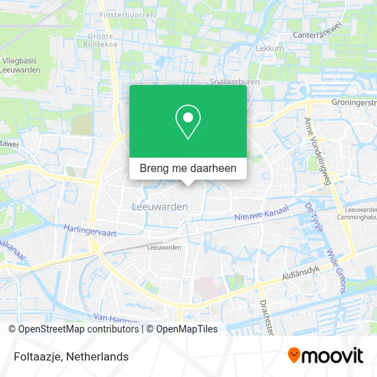 Foltaazje kaart