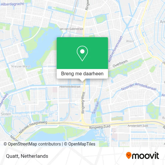 Quatt kaart