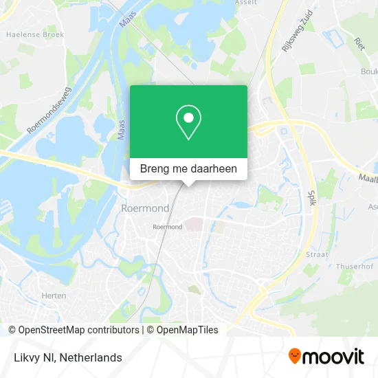 Likvy Nl kaart
