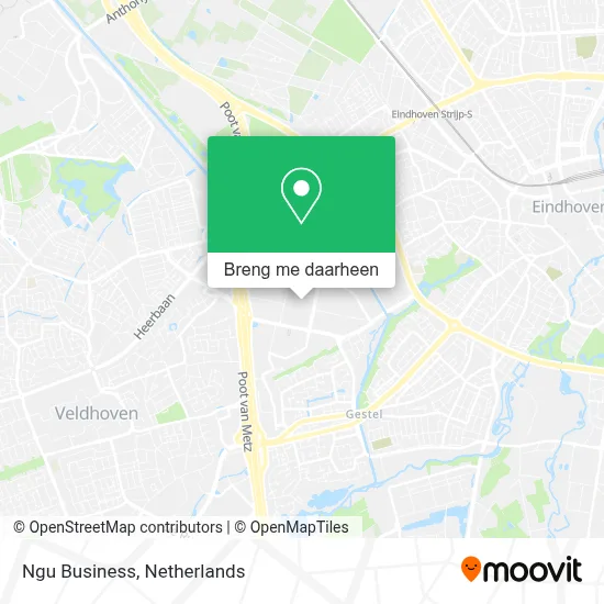 Ngu Business kaart