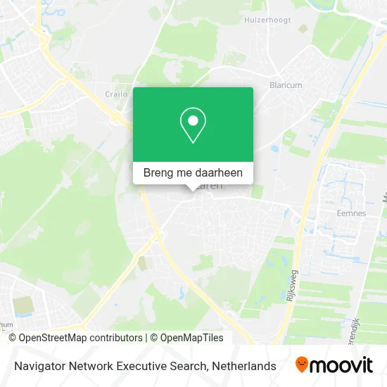 Navigator Network Executive Search kaart