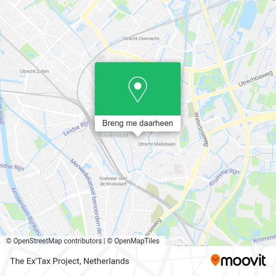 The Ex'Tax Project kaart