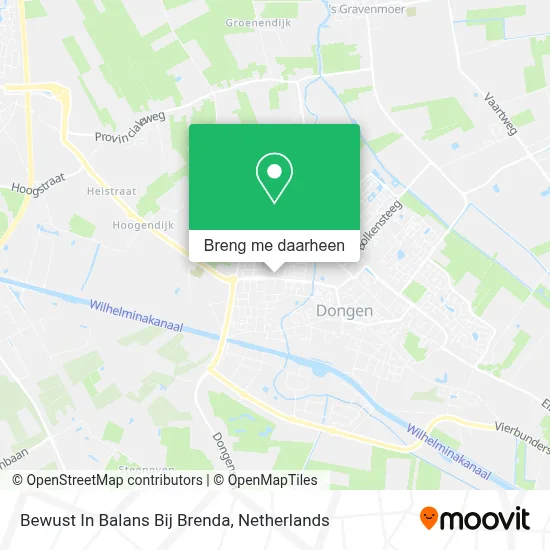 Bewust In Balans Bij Brenda kaart