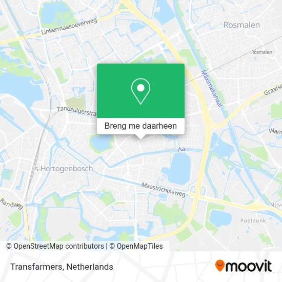 Transfarmers kaart