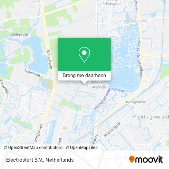 Electrostart B.V. kaart