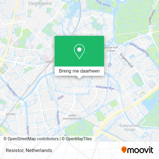Resistor kaart