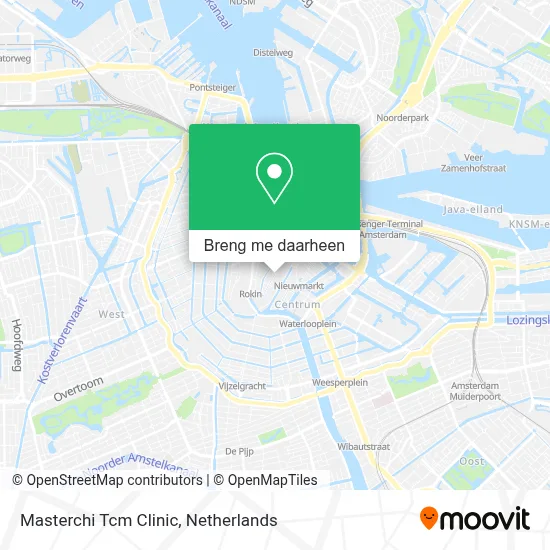 Masterchi Tcm Clinic kaart
