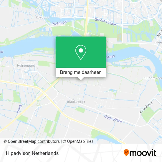 Hipadvisor kaart