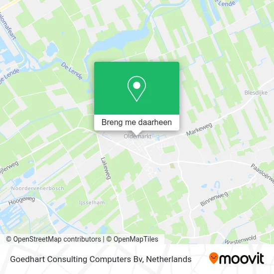 Goedhart Consulting Computers Bv kaart