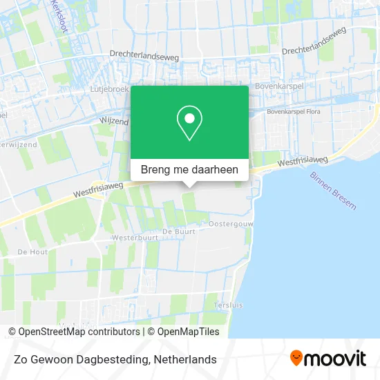 Zo Gewoon Dagbesteding kaart