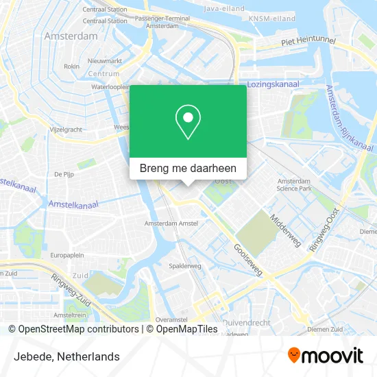 Jebede kaart
