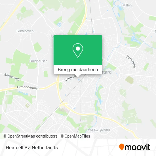Heatcell Bv kaart