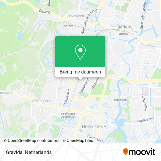 Gravida kaart