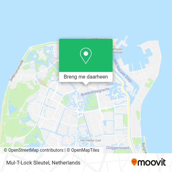 Mul-T-Lock Sleutel kaart