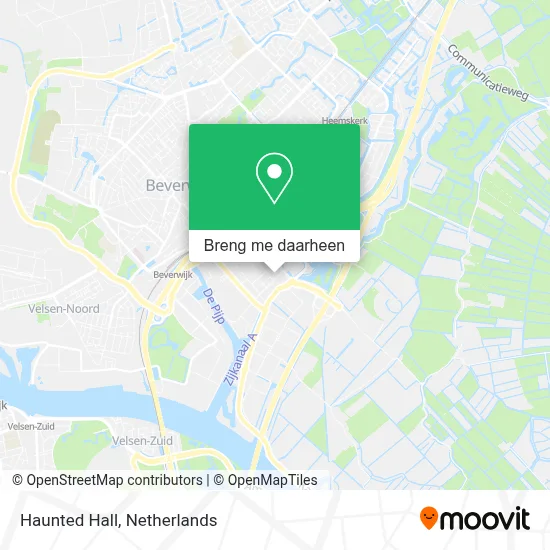 Haunted Hall kaart