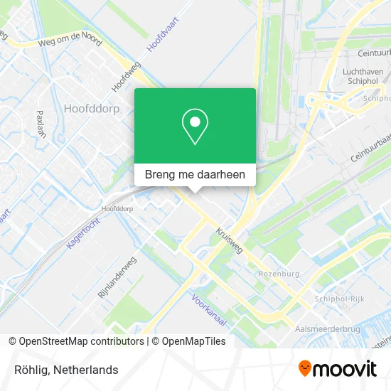 Röhlig kaart