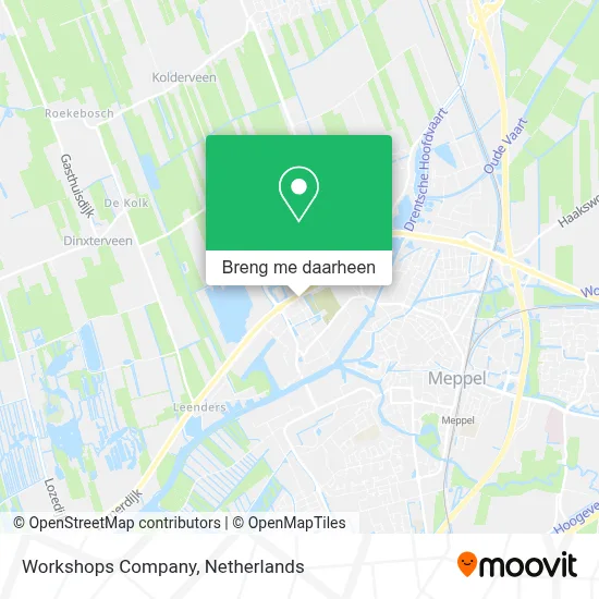 Workshops Company kaart