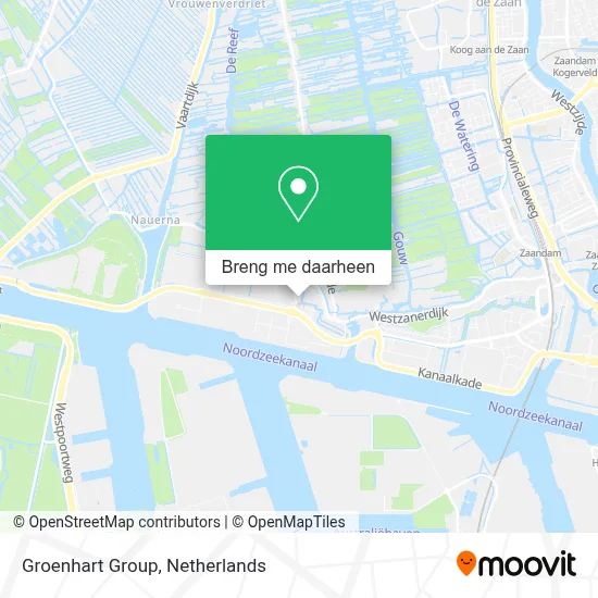 Groenhart Group kaart