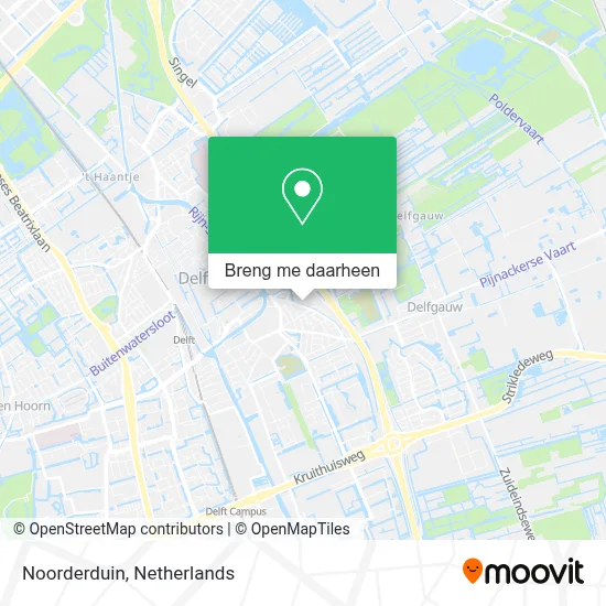 Noorderduin kaart