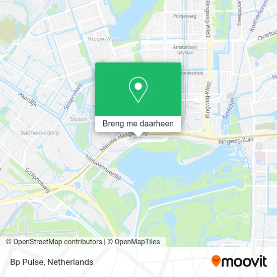 Bp Pulse kaart