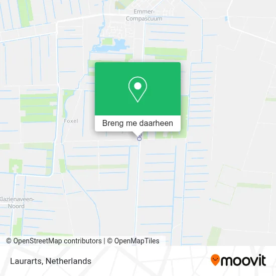 Laurarts kaart