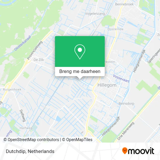 Dutchdip kaart
