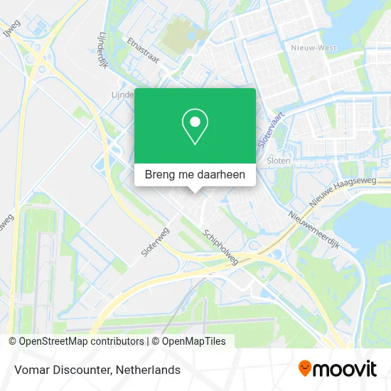 Vomar Discounter kaart