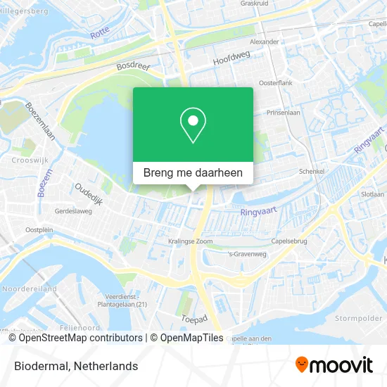 Biodermal kaart