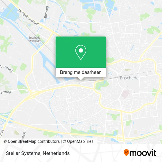 Stellar Systems kaart