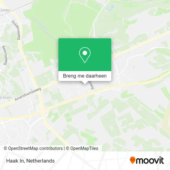 Haak In kaart