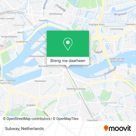 Subway kaart