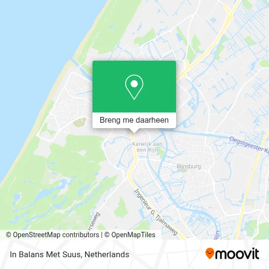 In Balans Met Suus kaart