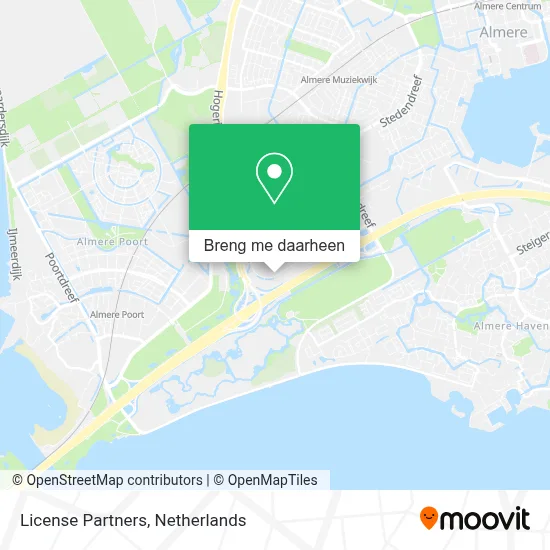 License Partners kaart