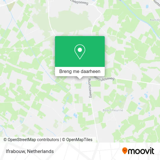 Ifrabouw kaart