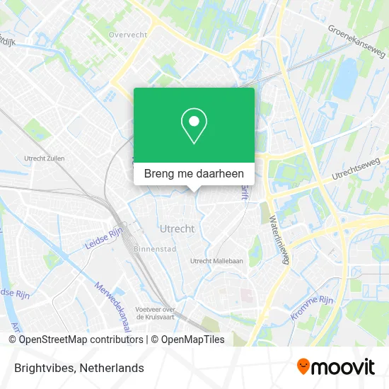 Brightvibes kaart