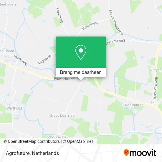 Agrofuture kaart