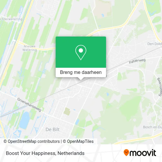 Boost Your Happiness kaart