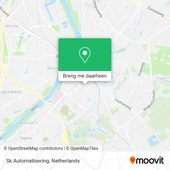 Sk Automatisering kaart