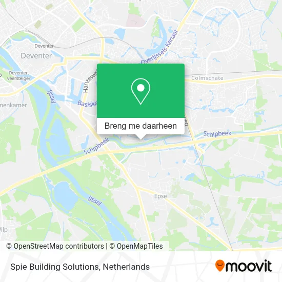 Spie Building Solutions kaart