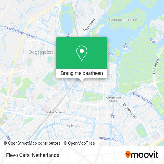 Flevo Cars kaart