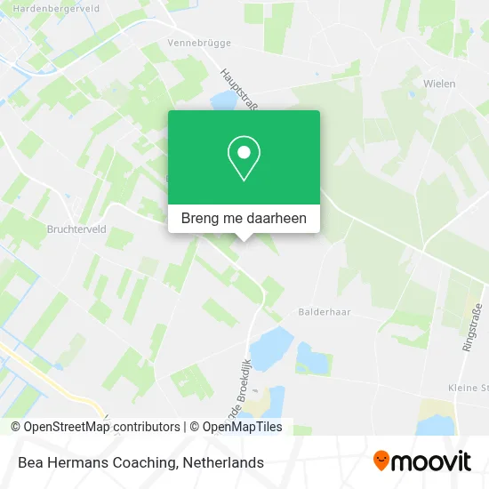 Bea Hermans Coaching kaart