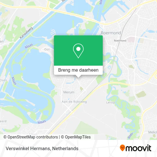 Verswinkel Hermans kaart