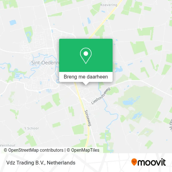 Vdz Trading B.V. kaart