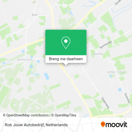 Rob Jouw Autobedrijf kaart