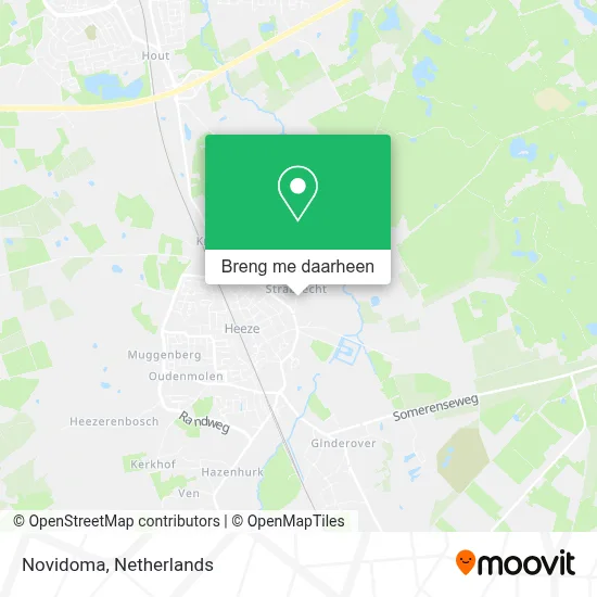 Novidoma kaart