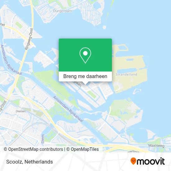 Scoolz kaart